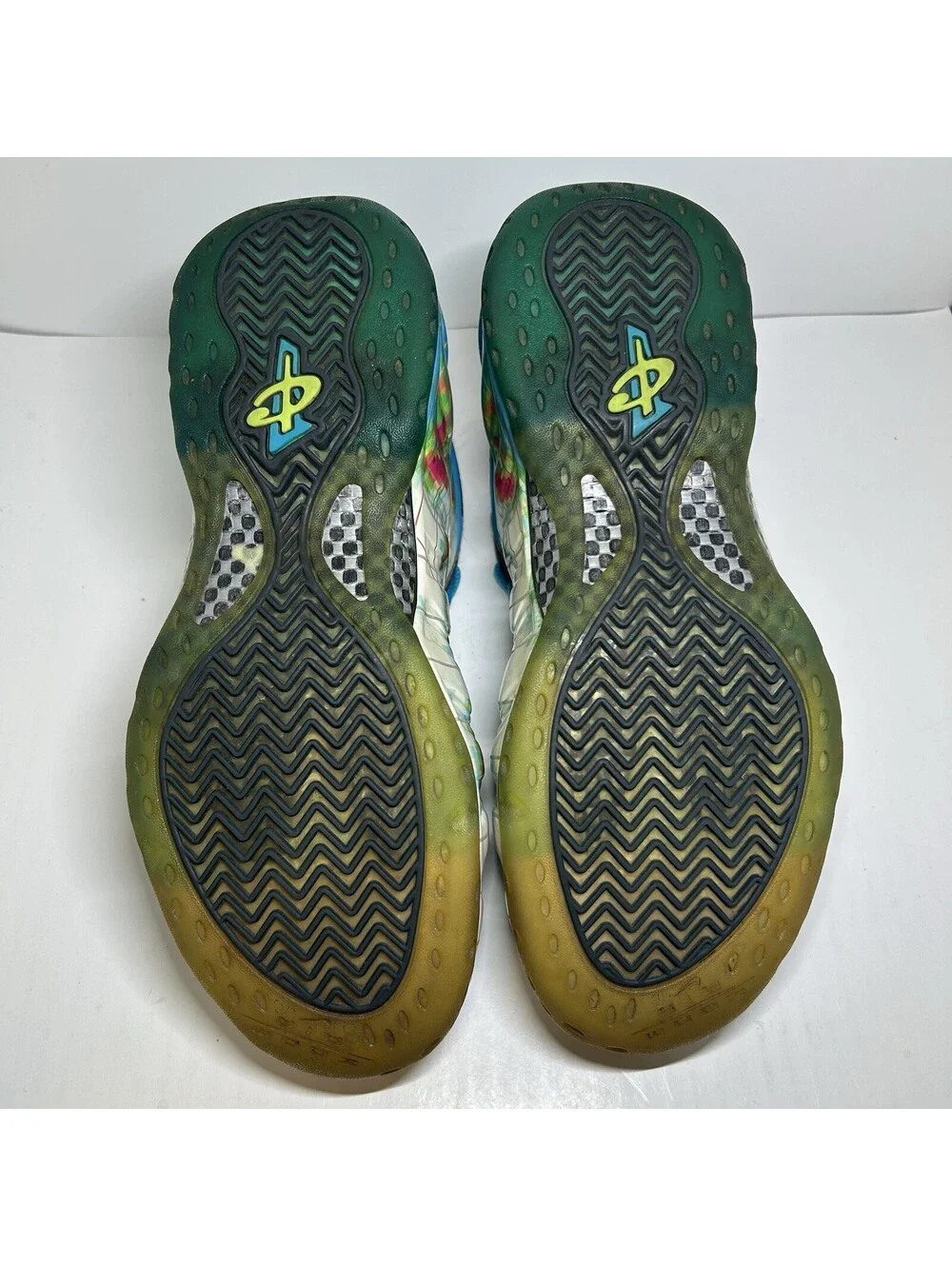 Nike Air Foamposite One Weatherman 2013 - Size 8.5 - (575420-100)